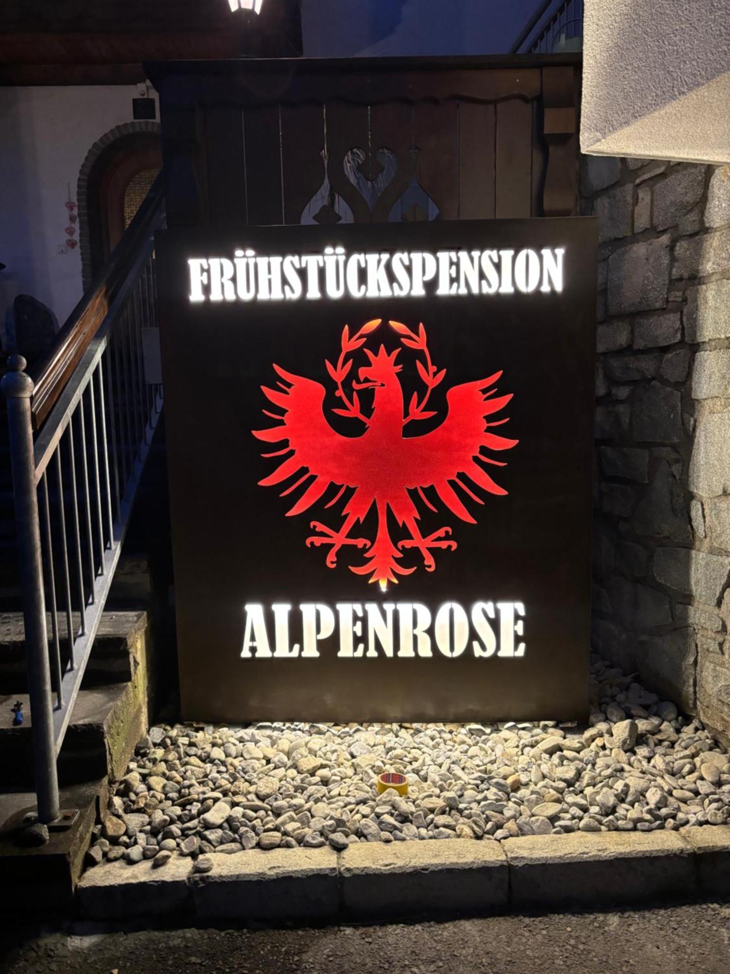 Fruehstueckspension Alpenrose Bed & Breakfast Iselsberg Exteriör bild